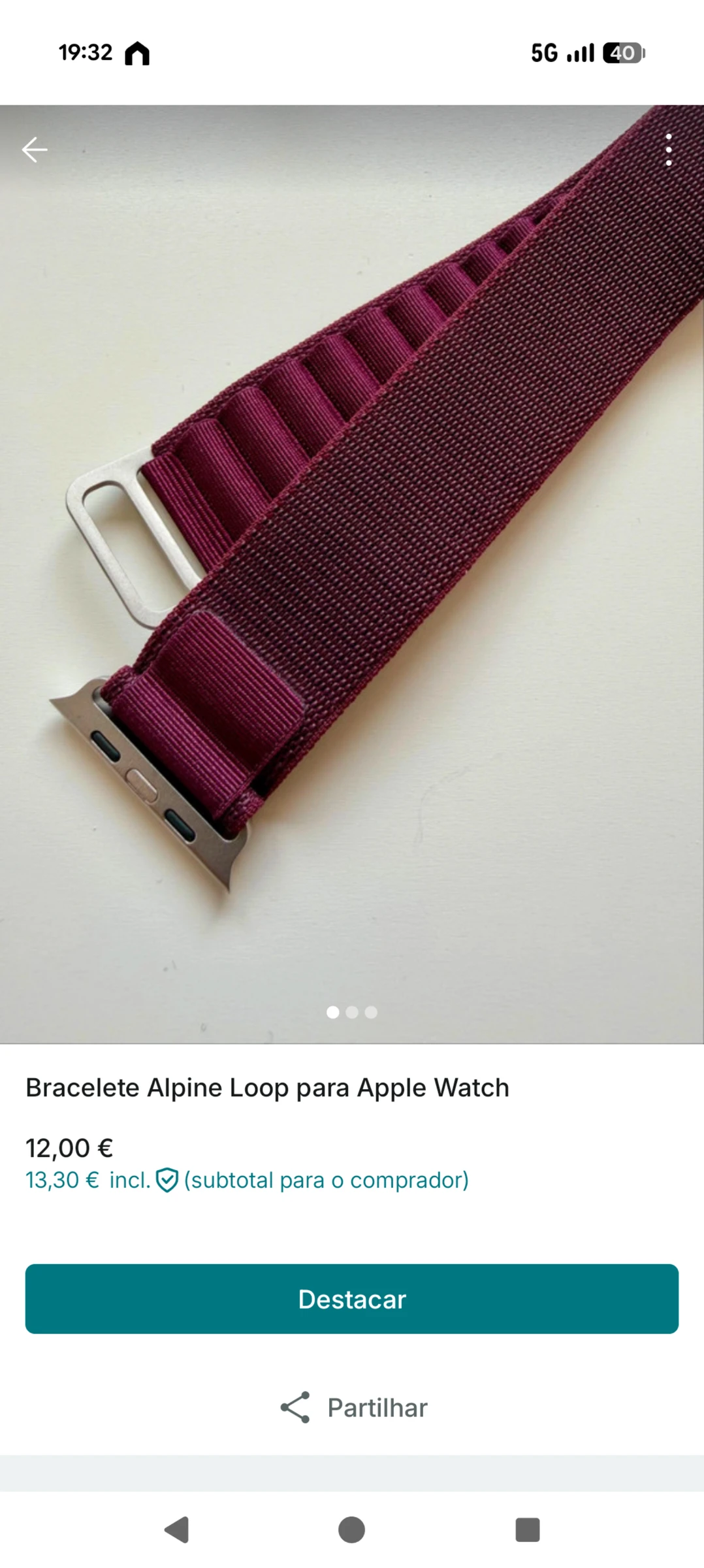 Alpine Loop-armband voor Apple Watch – photo 3